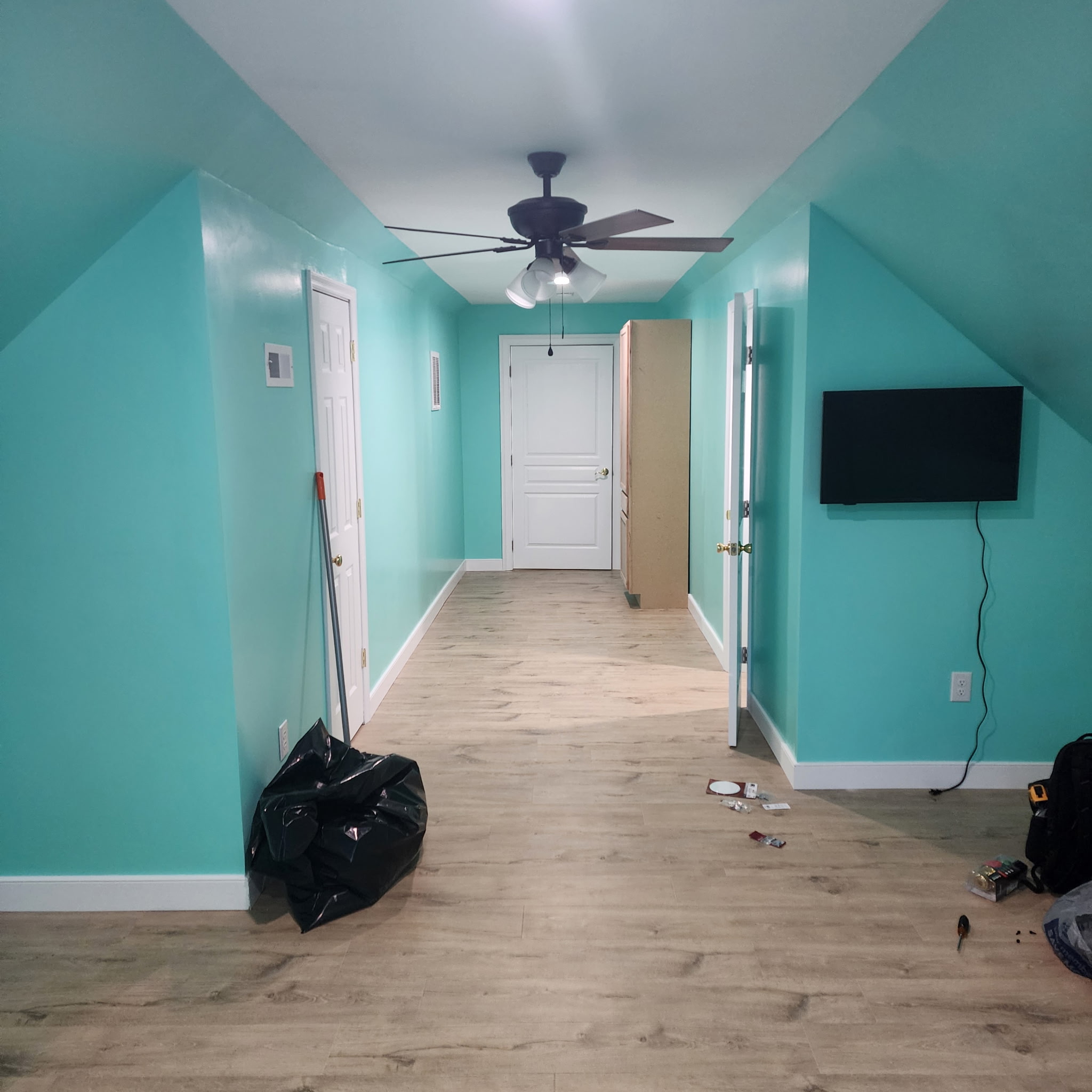 Multi-Repairs interior improvement project