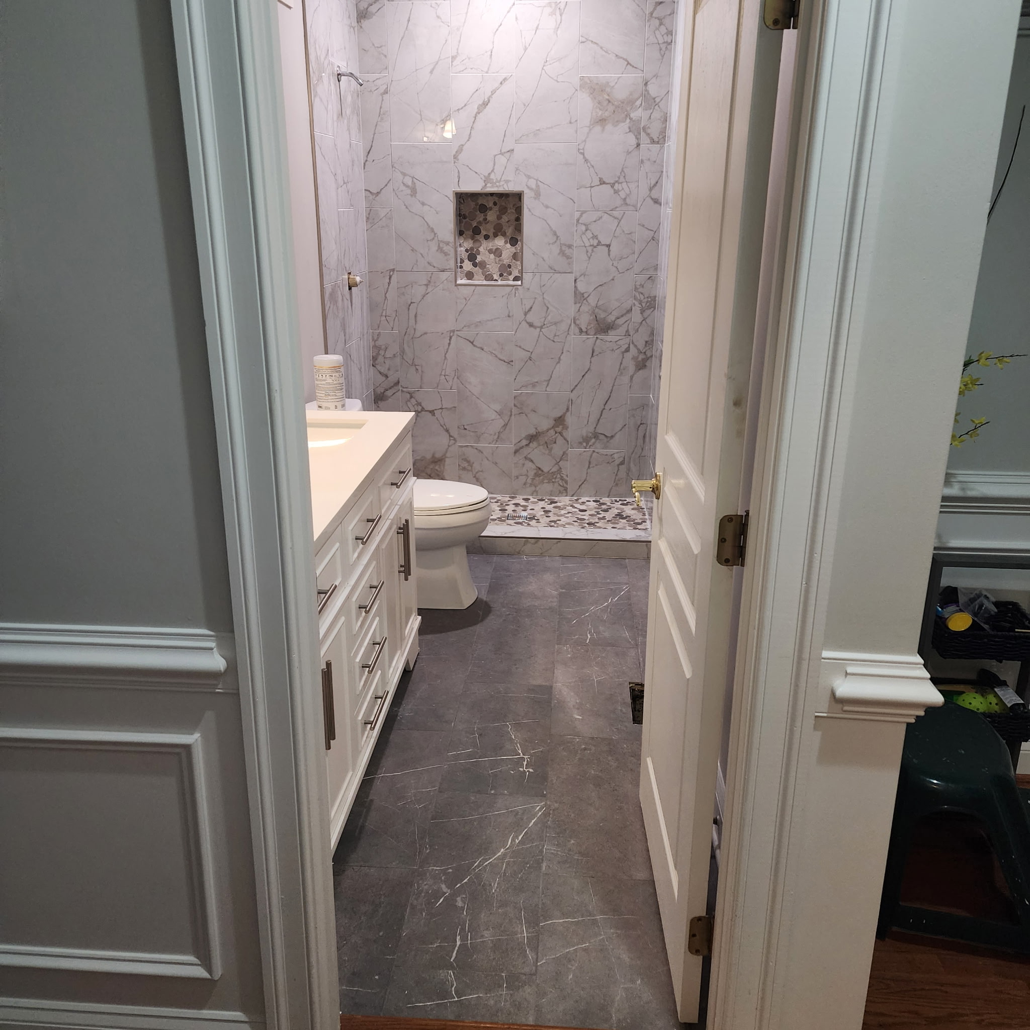 Multi-Repairs completed home improvement project